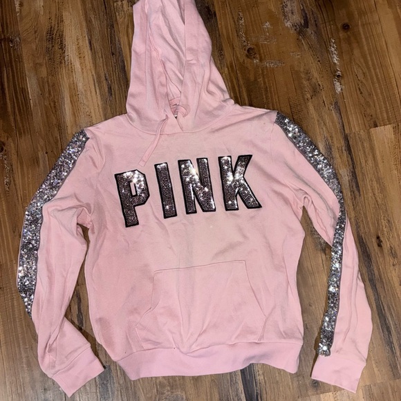 PINK Victoria's Secret Soft Pink Lounge Pants - Picture 4 of 5